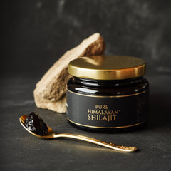 Shilajit 50gm x 4 Bundle – Premium Himalayan Resin | 120 Days Energy, Strength & Wellness Supply