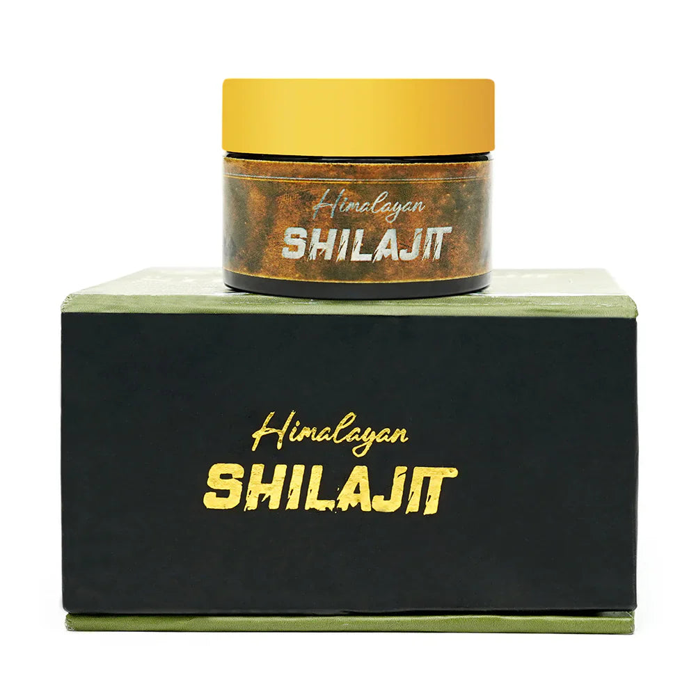 Shilajit 30gm x 4 Bundle – 80 Days Supply of Pure Himalayan Resin for Natural Energy & Vitality